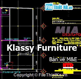 Bản vẽ,Bản vẽ autocad,bản vẽ cad,Klassy Funiture